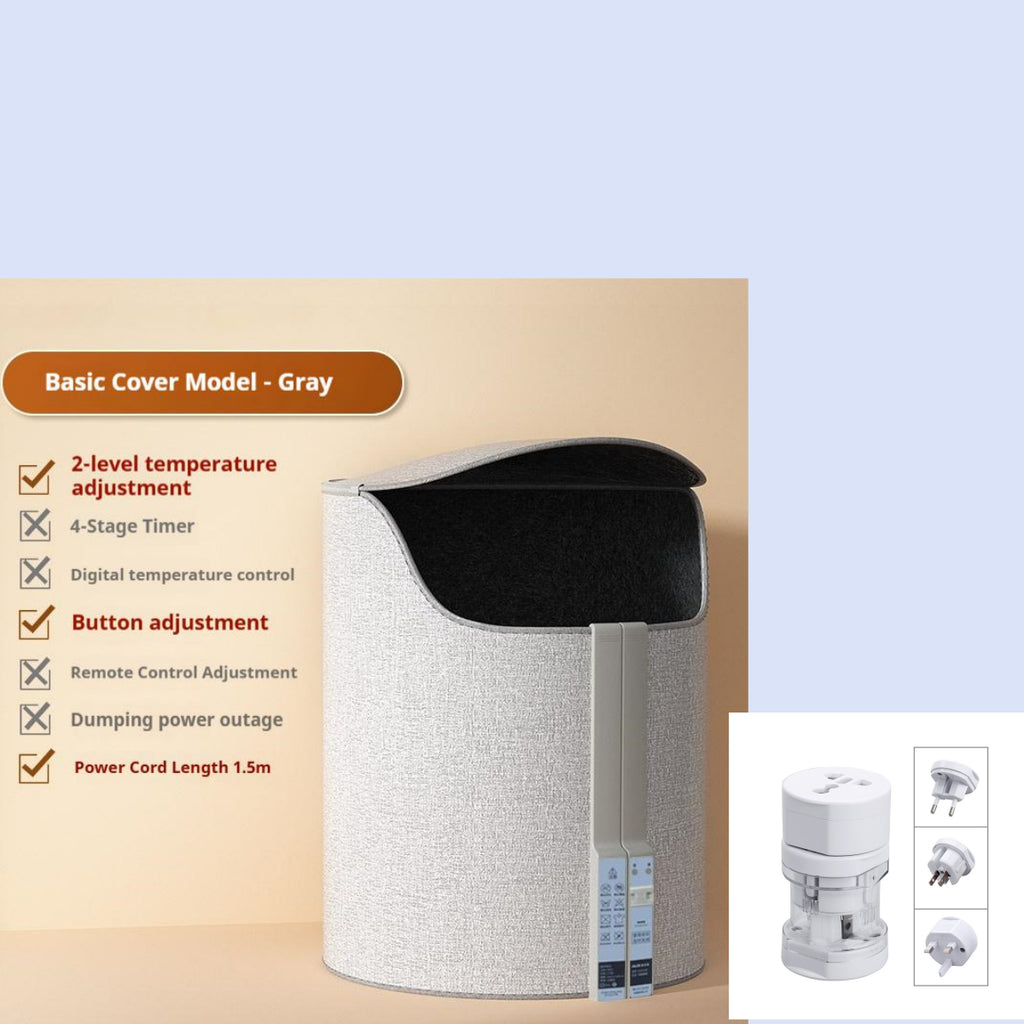 Office Foot Warmer Under Desk Heating Winter Dormitory Anti-freeze Heater