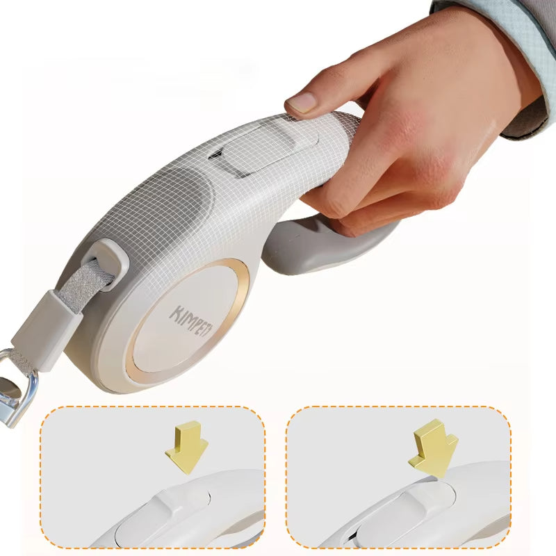 Pet Dog Teddy Automatic Telescopic Leash, Cat And Dog Leash, 3m Outdoor Dog Walking Leash