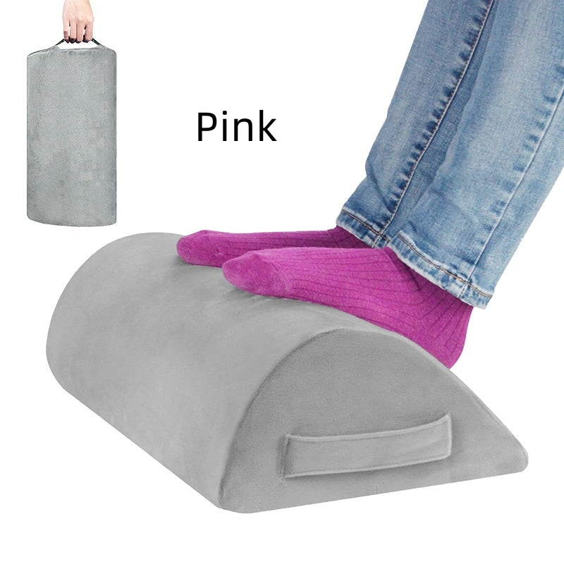 Home Office Removable And Washable Foot Rest Pad Memory Foam