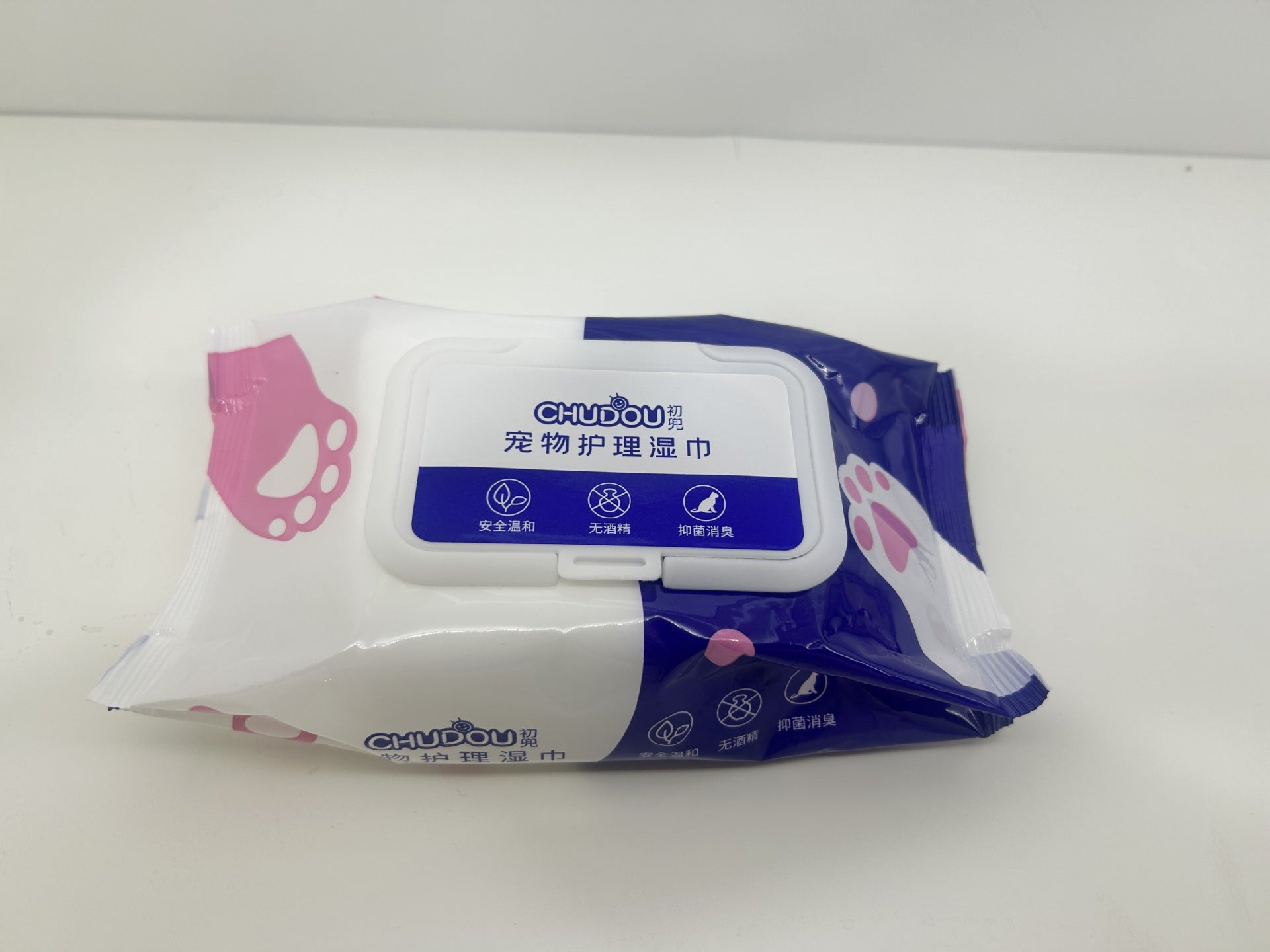 80-drawer Pet Wipes Special Wash-free Deodorant Antibacterial Nursing Wipes For Cats And Dogs