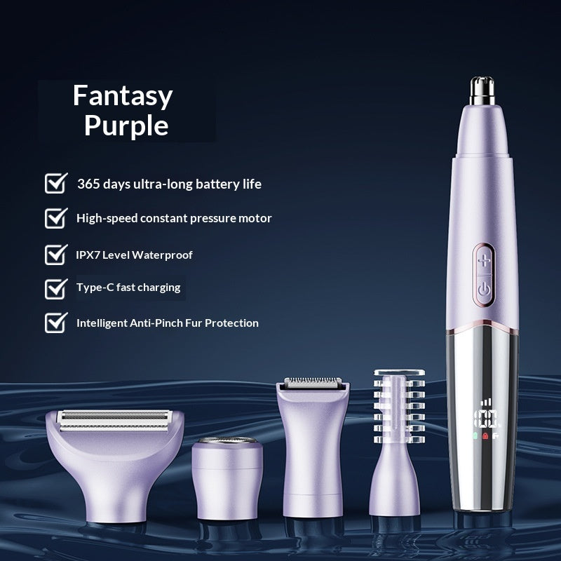New Multi-functional Electric Trimmer Eyebrow Shaver