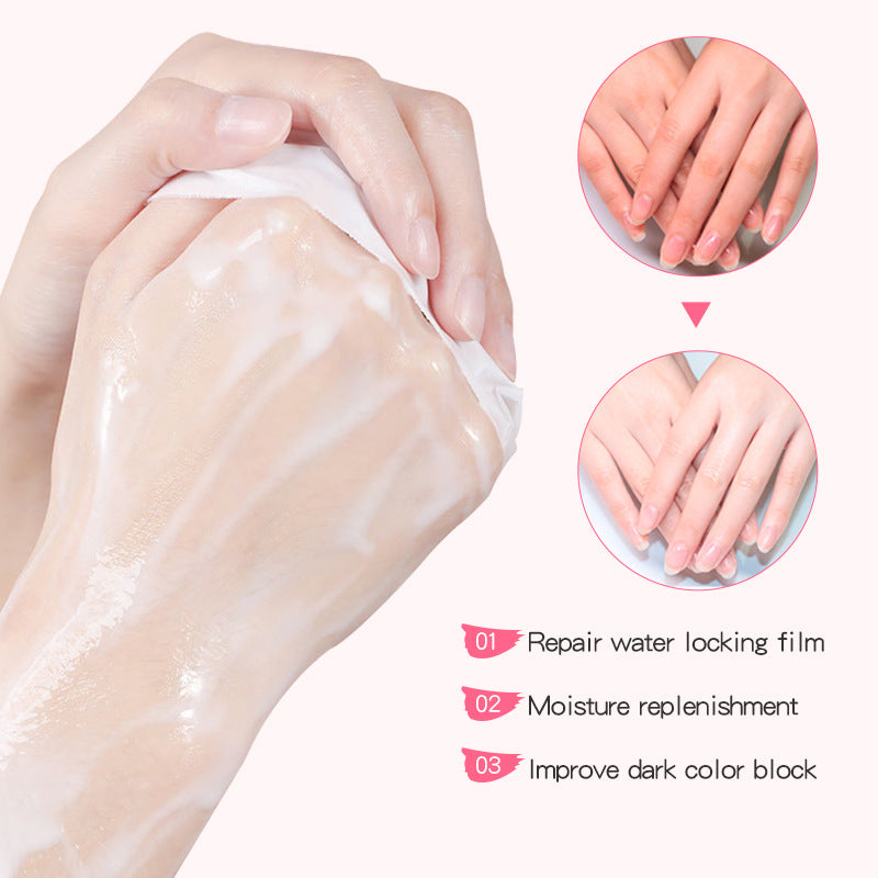Whitening Cat's Paw Hand Care Moisturizing Skin Rejuvenation Hand Mask