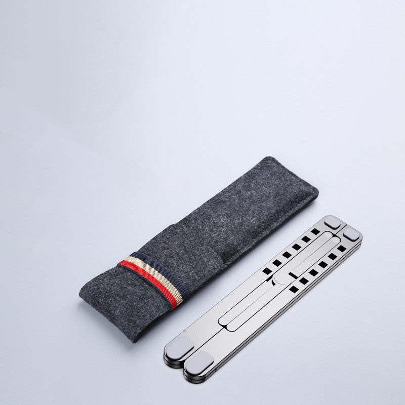 Laptop Stand Aluminum Alloy Foldable Storage Portable