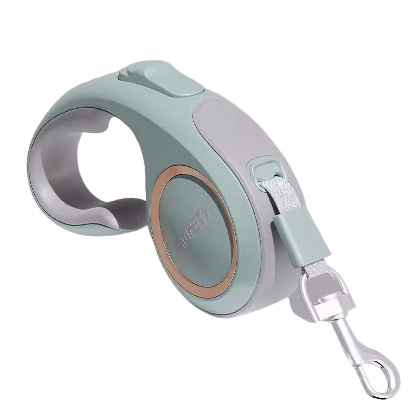 Pet Dog Teddy Automatic Telescopic Leash, Cat And Dog Leash, 3m Outdoor Dog Walking Leash