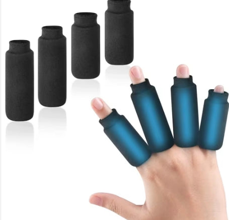 Solid Gel Finger Protector For Cold And Hot Compresses Ice Pack And Heat Pack
