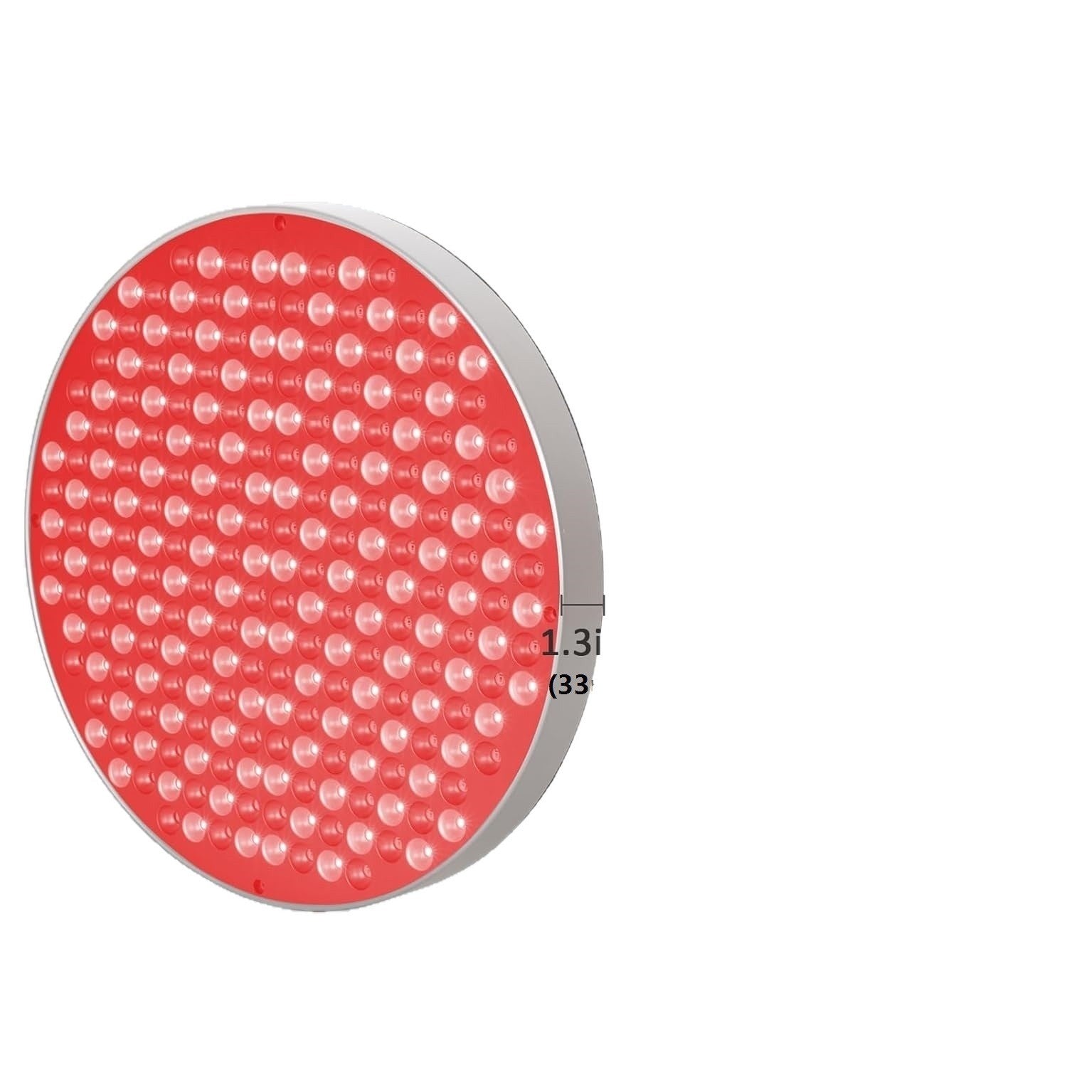 Round Panel Red Light Therapy Lamp Bracket For Skin Beautification And Rejuvenation