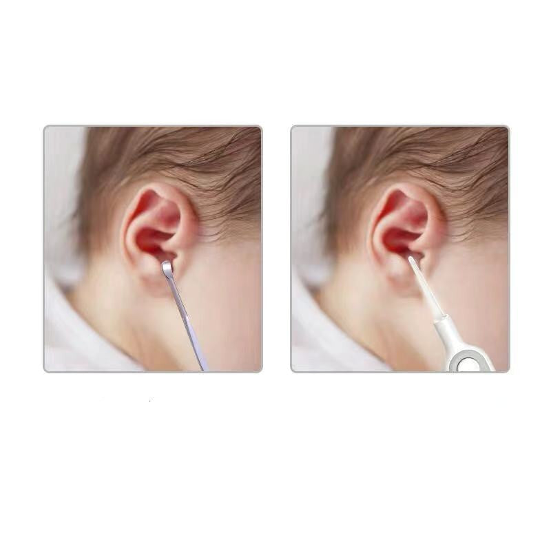 Baby Ear Cleaner Earwax Remover Luminous Earpick