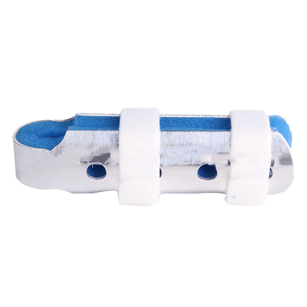 Finger Fixing Splint Aluminum Alloy Finger Splint Finger Guard Finger Bending Protective Cover