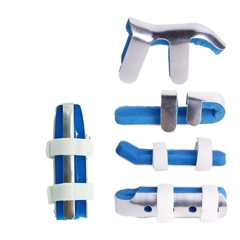 Finger Fixing Splint Aluminum Alloy Finger Splint Finger Guard Finger Bending Protective Cover