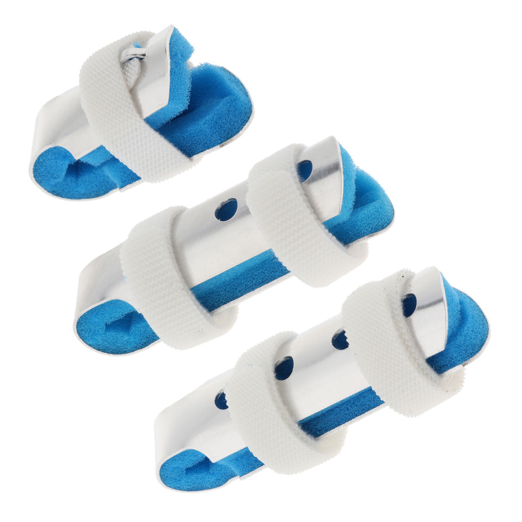 Finger Fixing Splint Aluminum Alloy Finger Splint Finger Guard Finger Bending Protective Cover