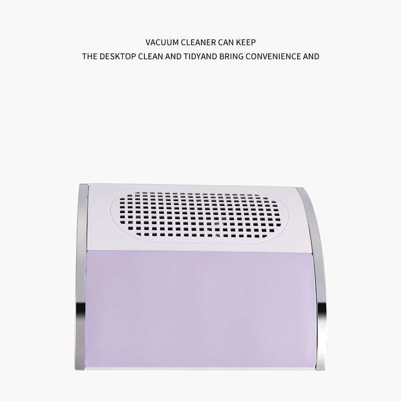 Desktop Double Fan Nail Dust Vacuum Cleaner