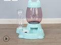 New Cat Feeder Automatic Water Dispenser Cat Food Bowl Pet Waterer Non-Wet Mouth Anti-Overturning Pet Bowl