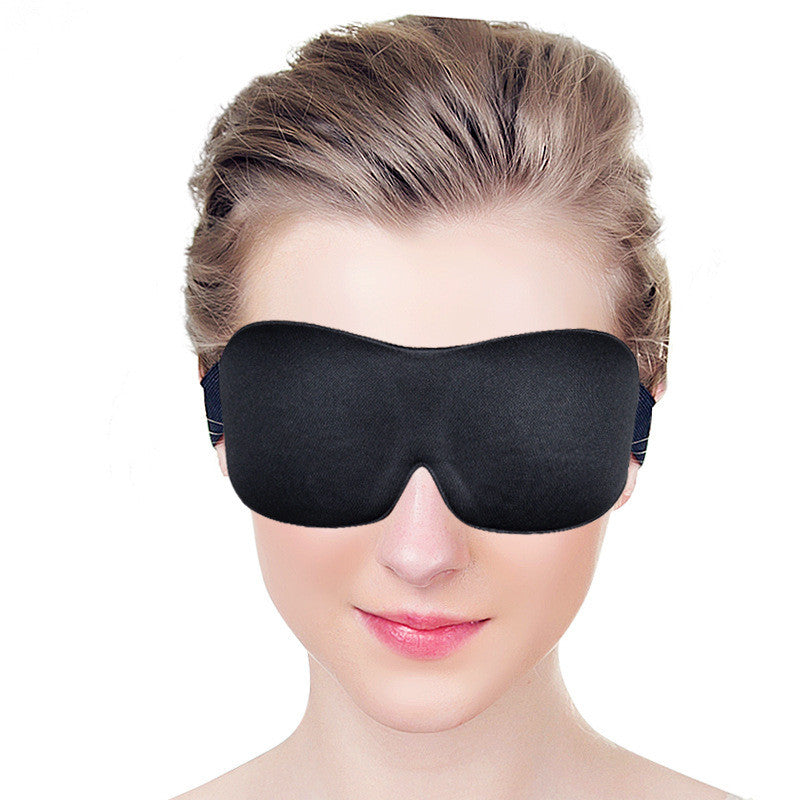3D Eye Mask, Earplugs, Nose Protection, Eye Mask, Sleep Blackout
