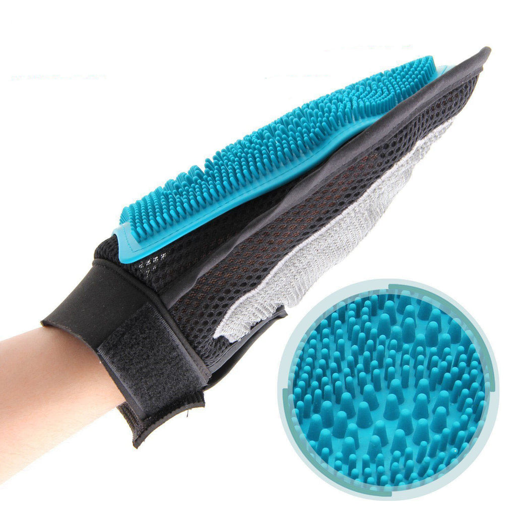 Pet Two-in-one Double-sided De-floating Brush