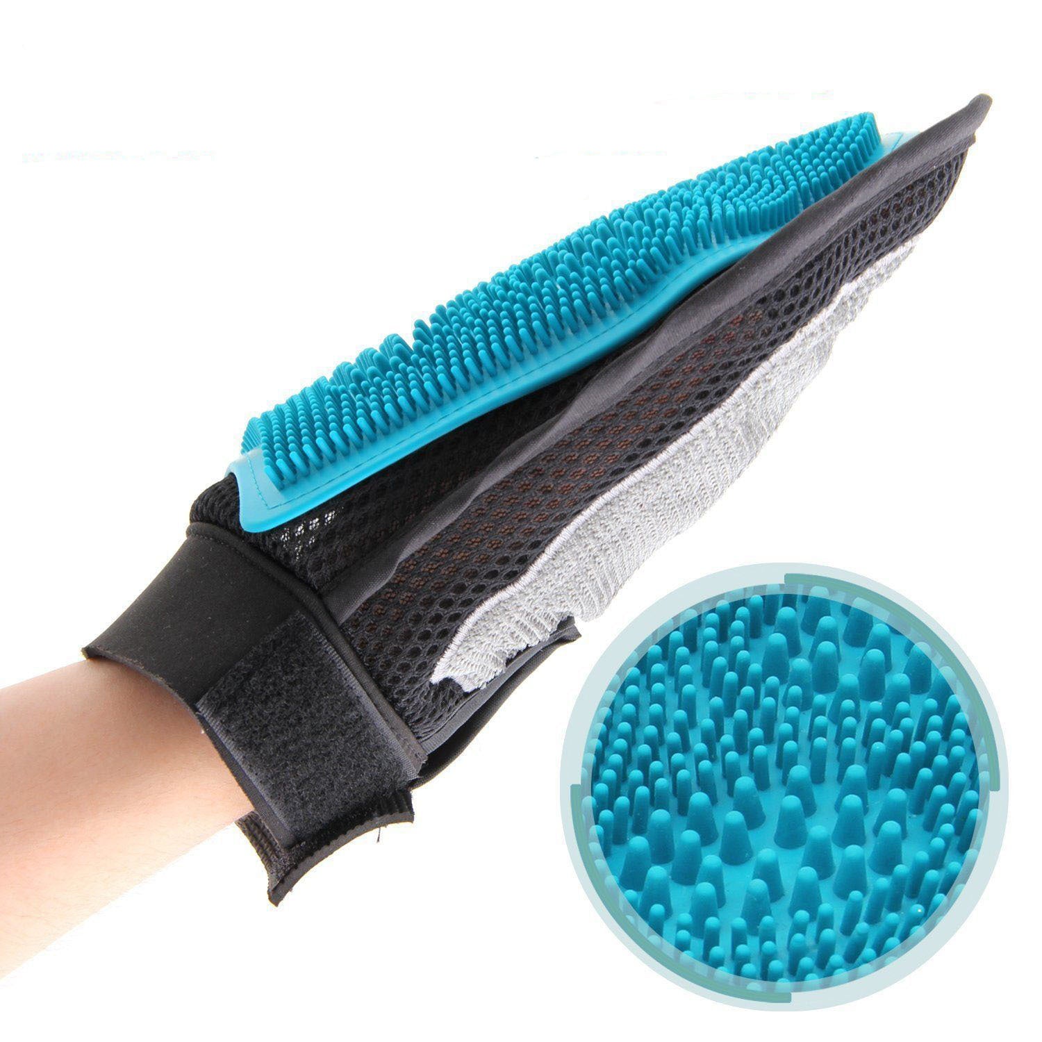 Pet Two-in-one Double-sided De-floating Brush