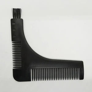 Beard Trimmer Shaping Tool Man Gentleman Beard Trim Template Beard Combs Shaving Hair Molding