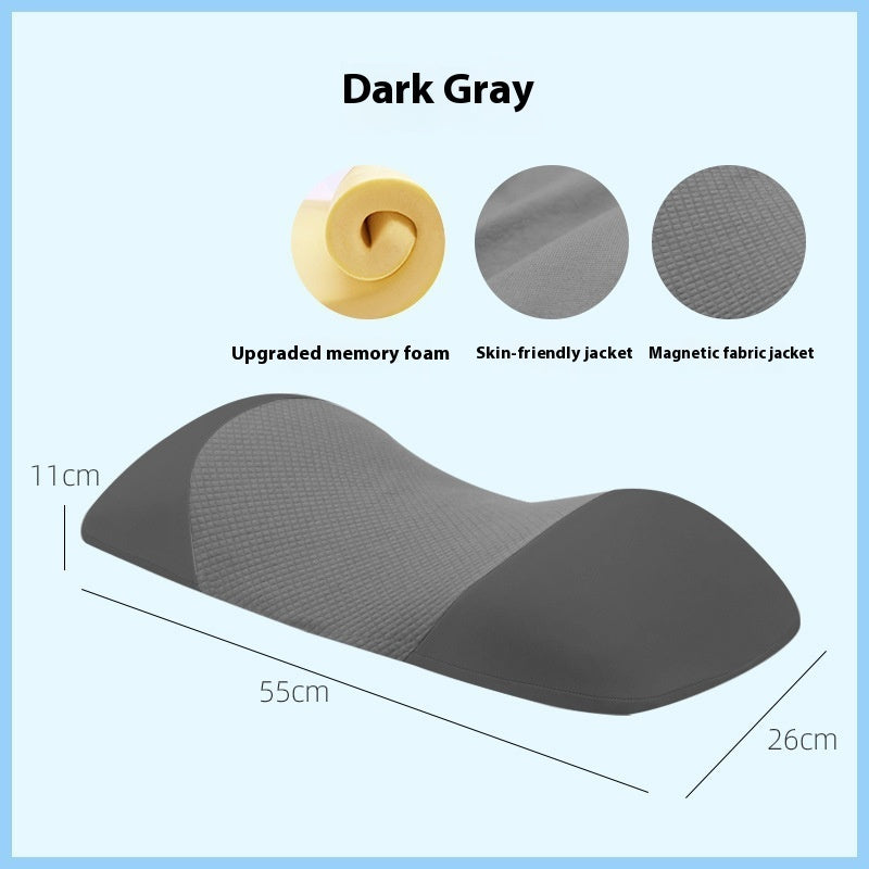 Memory Foam Waist Pillow Bed Sleeping