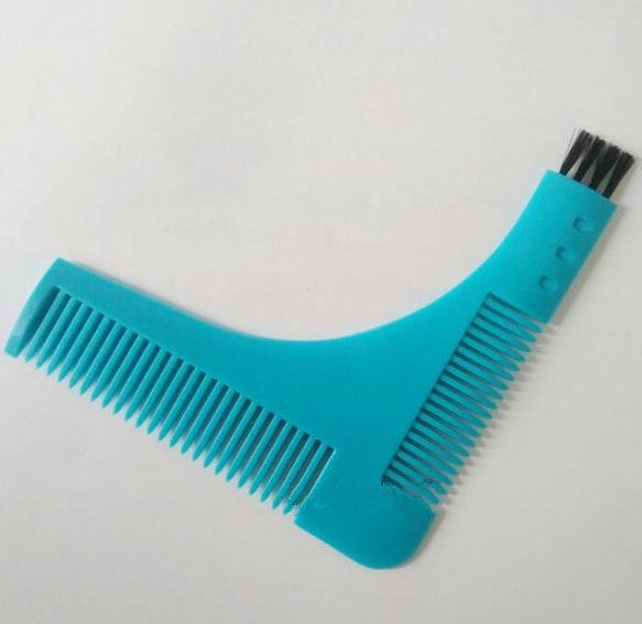 Beard Trimmer Shaping Tool Man Gentleman Beard Trim Template Beard Combs Shaving Hair Molding
