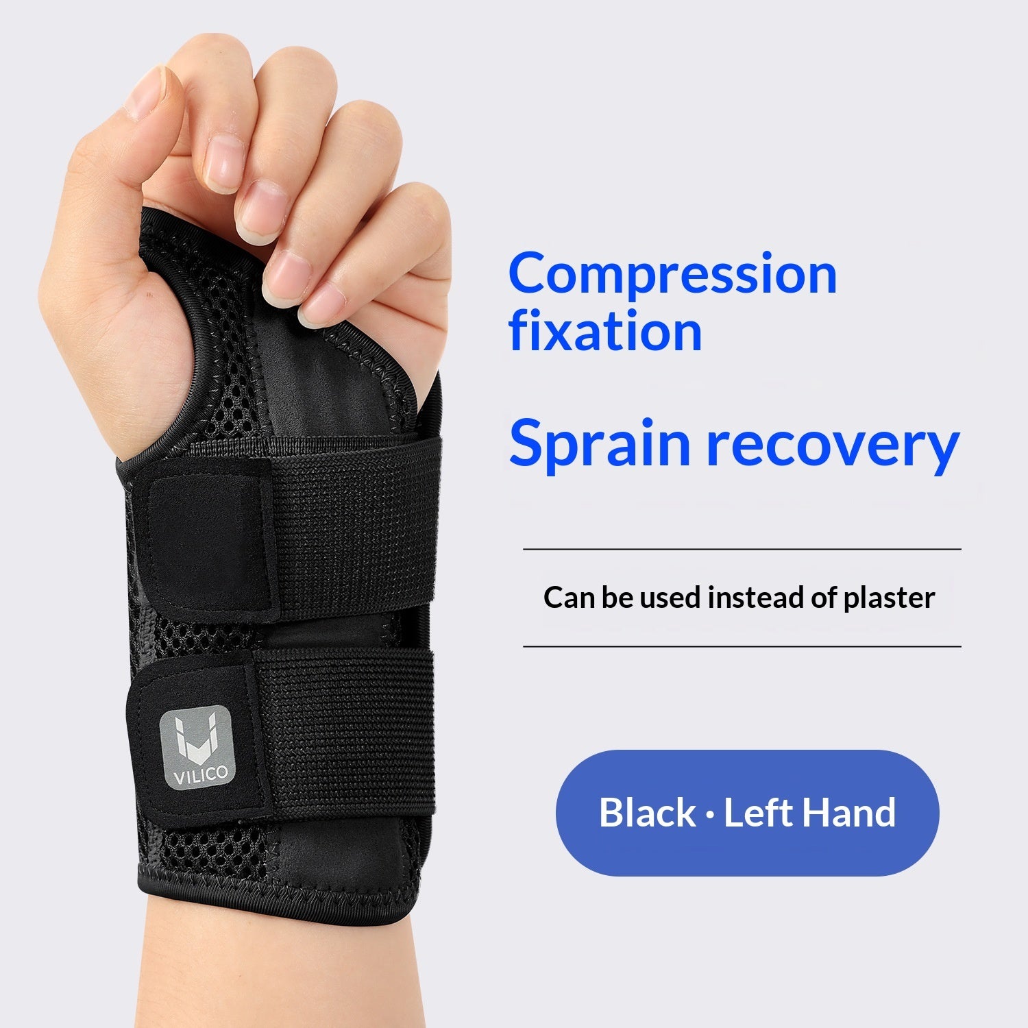 Knuckle Pain Double Strap Wrist Brace