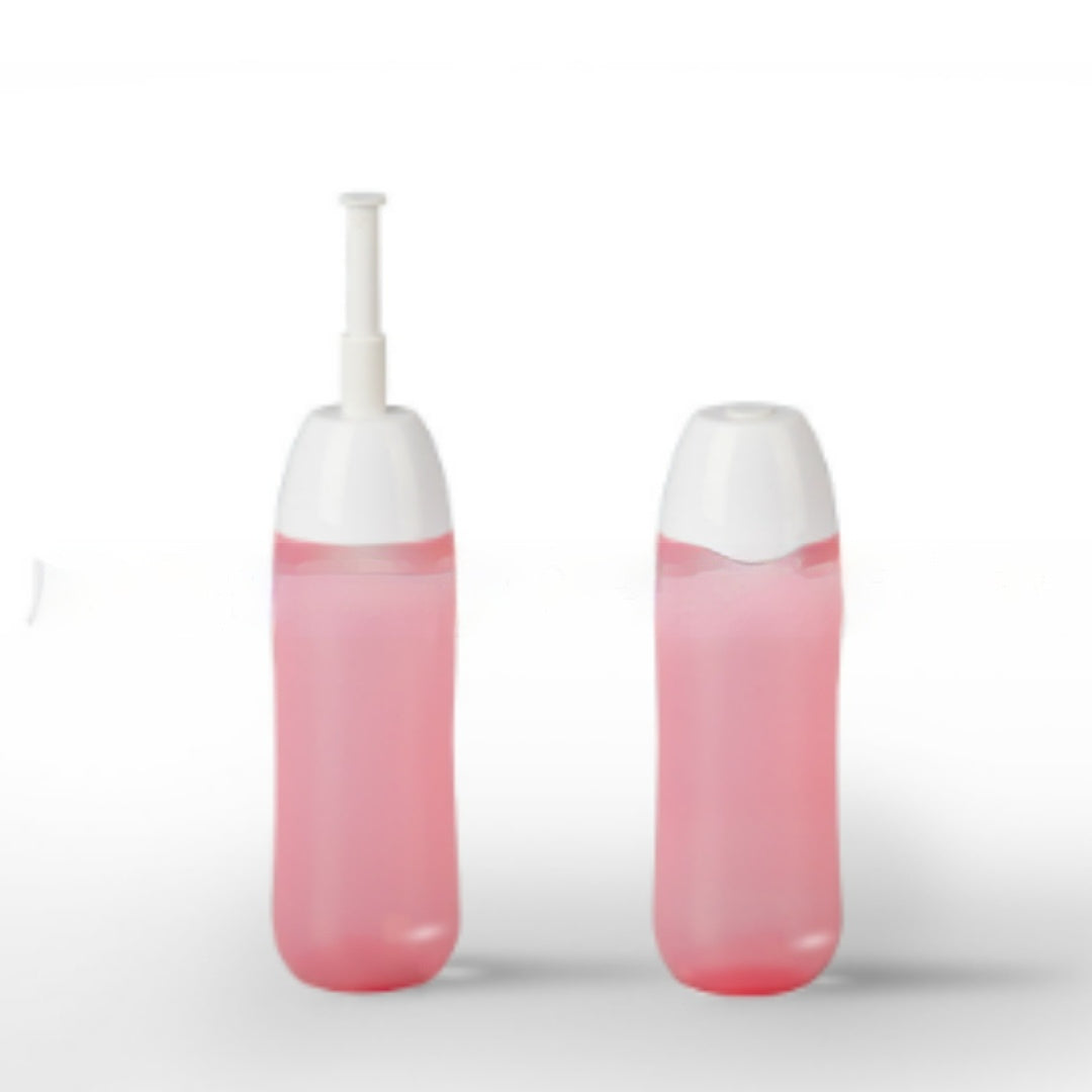 Portable Bidet - Travel Handheld Bidet Bottle With Retractable Spray Nozzle For Hygiene Cleansing Personal Care 350ml