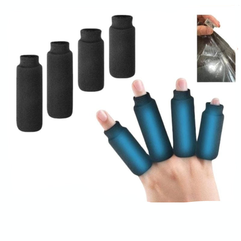 Solid Gel Finger Protector For Cold And Hot Compresses Ice Pack And Heat Pack