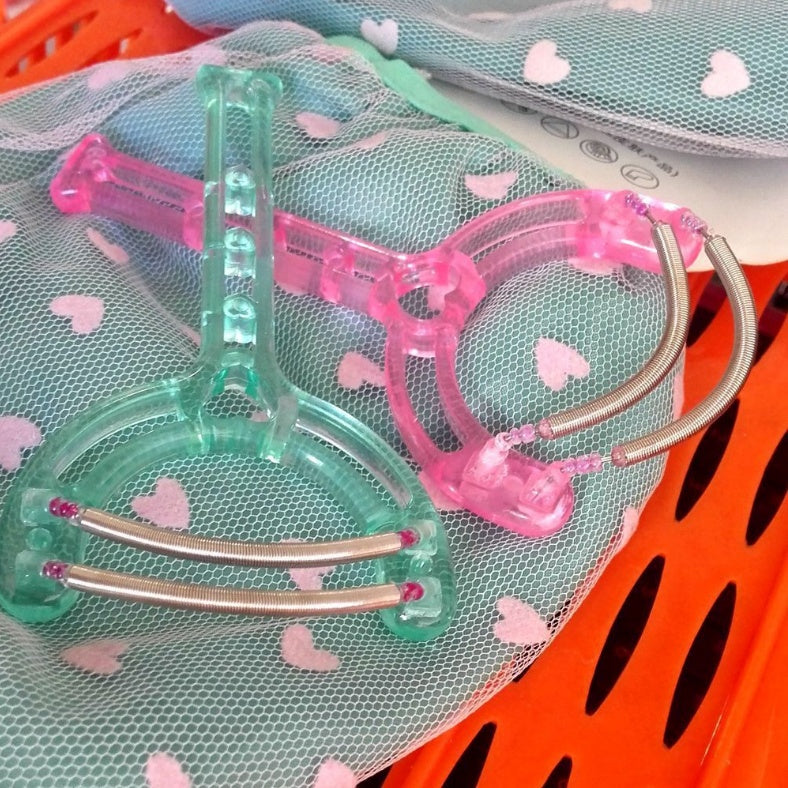 Bouncing face hair remover