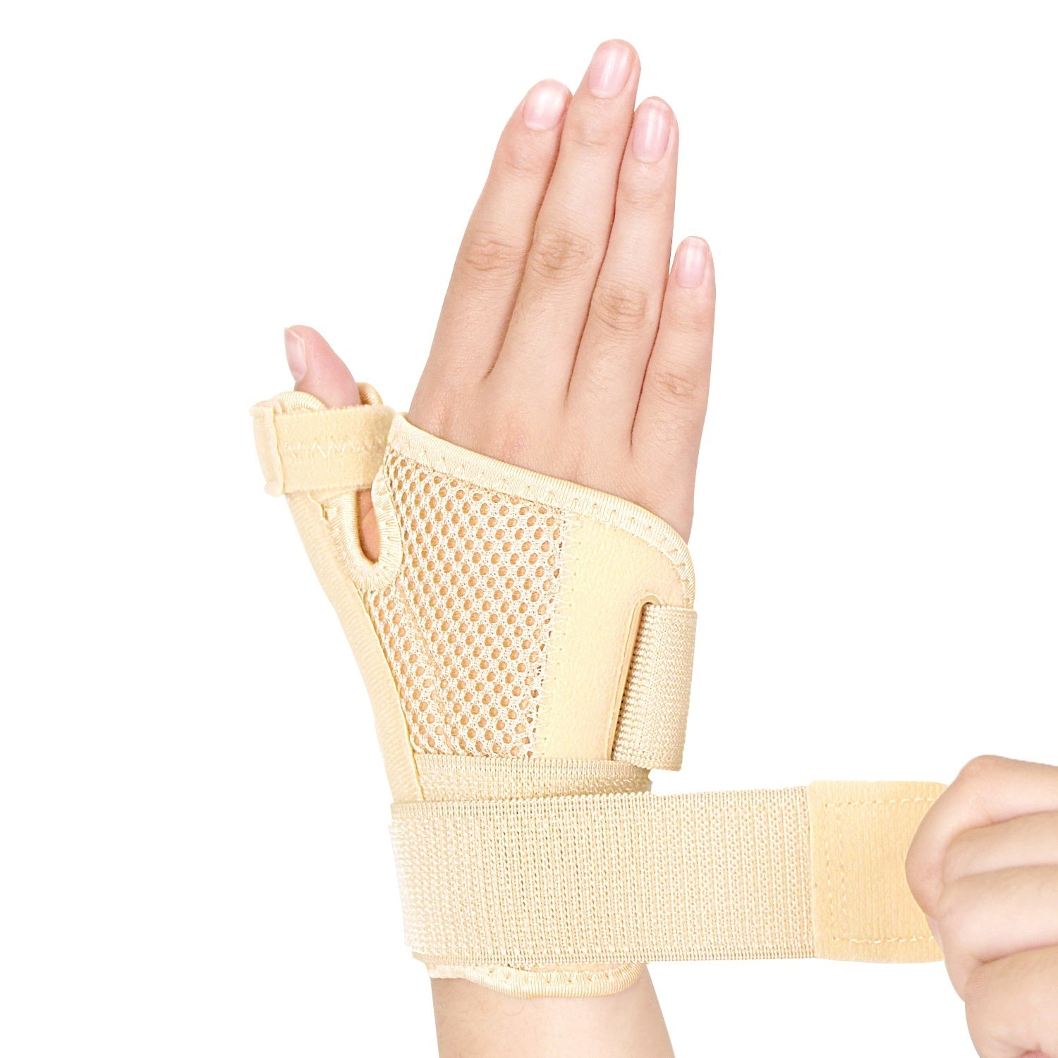 Thumb Sprain Finger Sheath Wrist Protector Breathable