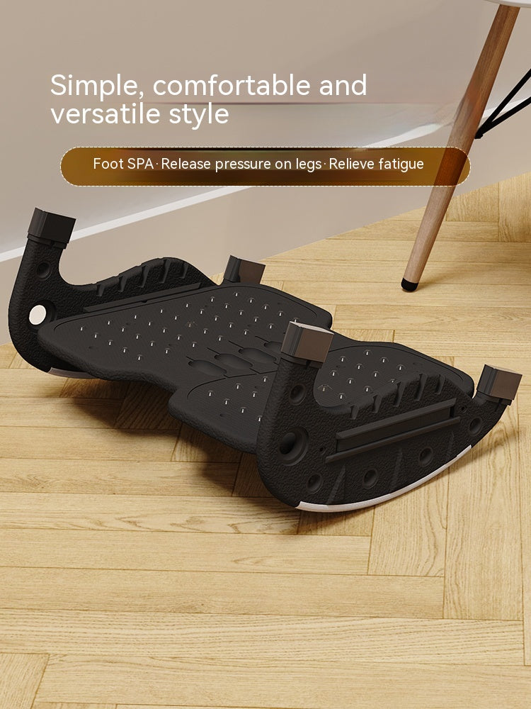 Cushion Footstool Under Office Desk And Foot Pedal