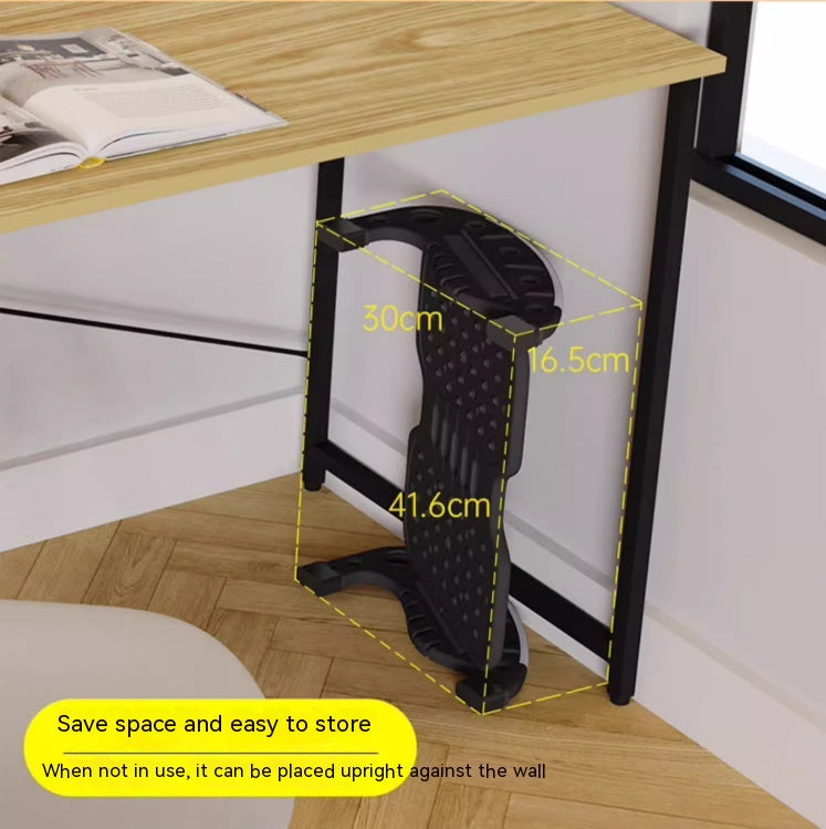 Cushion Footstool Under Office Desk And Foot Pedal