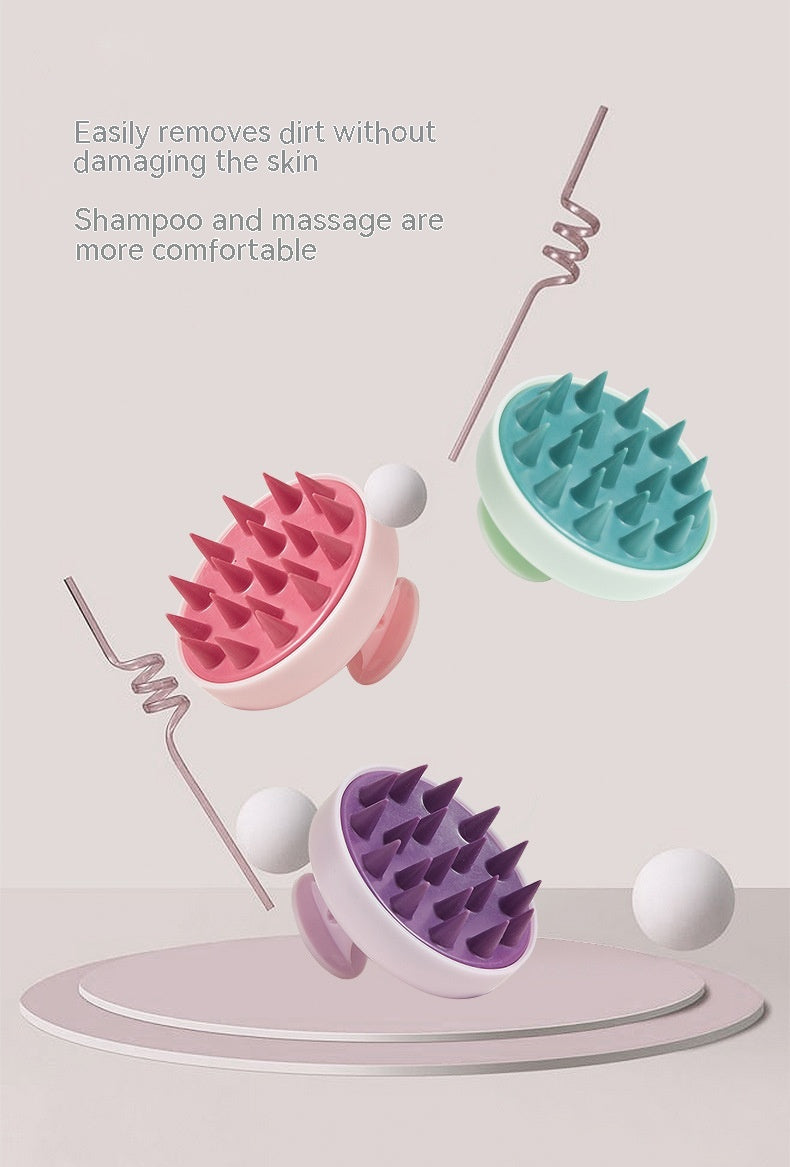 Scalp Massage Hair-washing Comb Shampoo Brush
