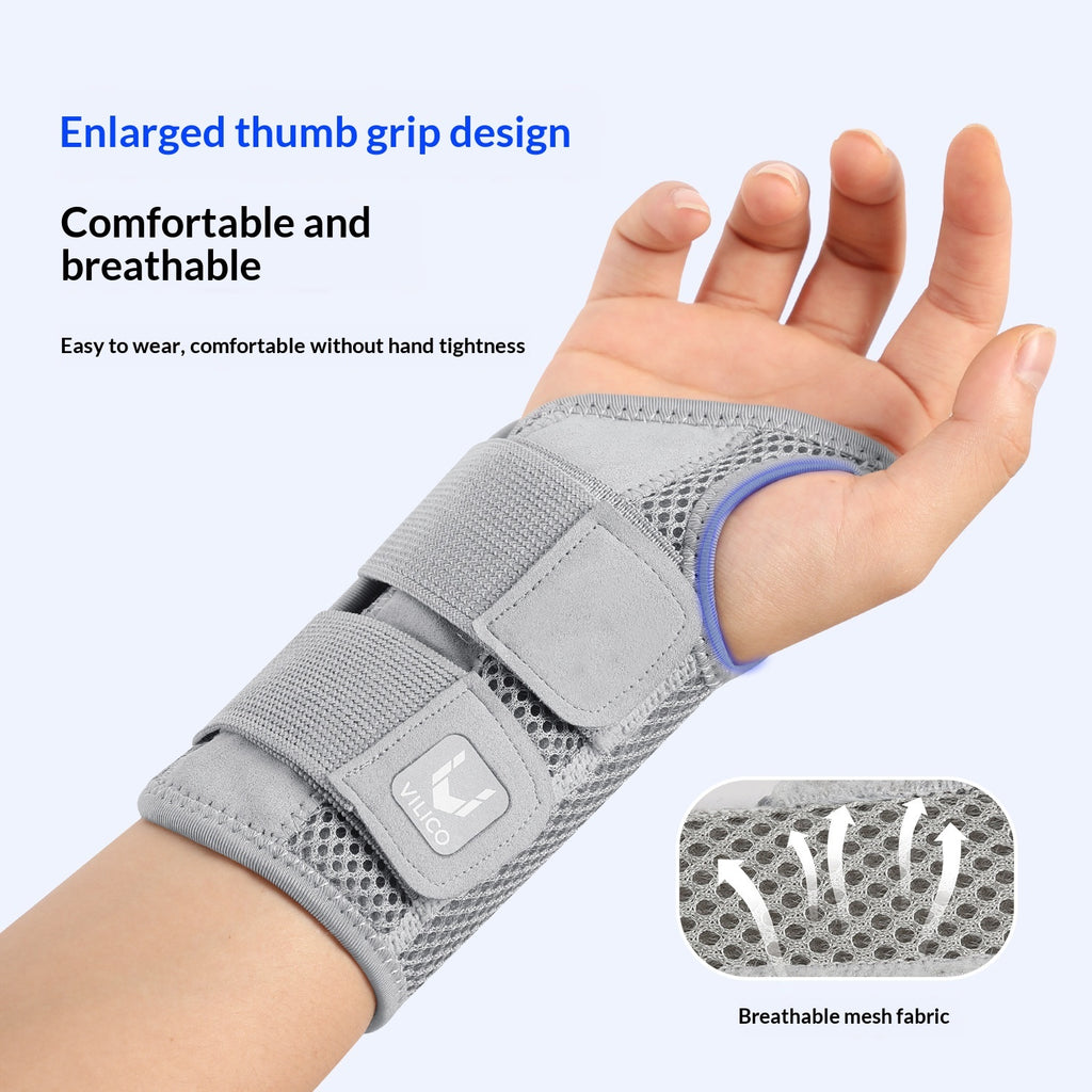 Knuckle Pain Double Strap Wrist Brace