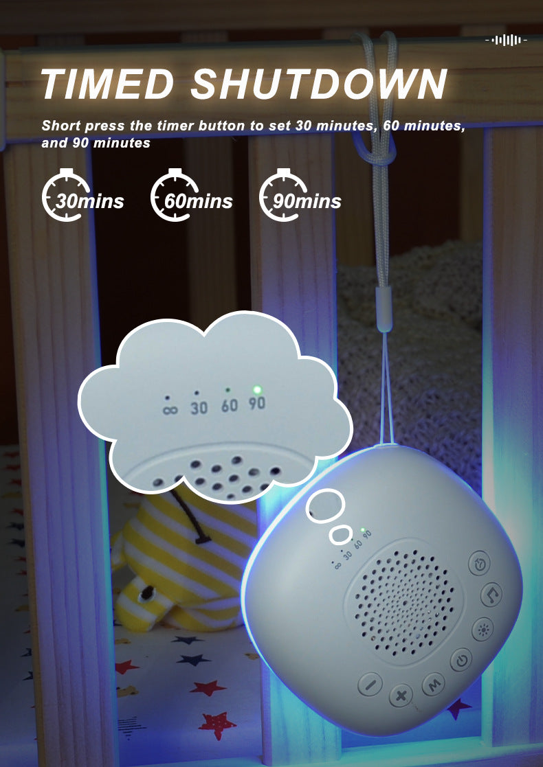 Portable White Noise Sleep Music