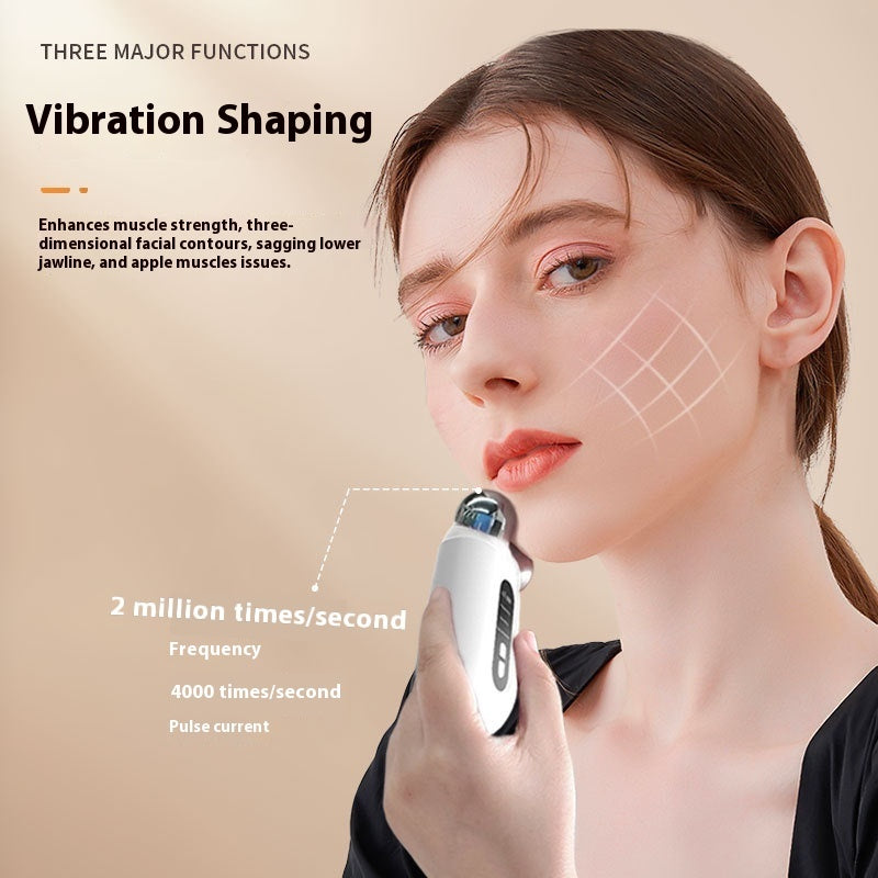 Micro-current Beauty Instrument Facial Care Face Slimming Device