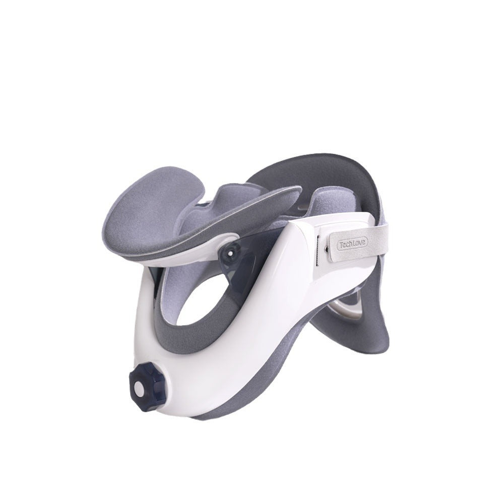 Wireless Inflatable Neck Brace Cervical Traction Device Adjustable