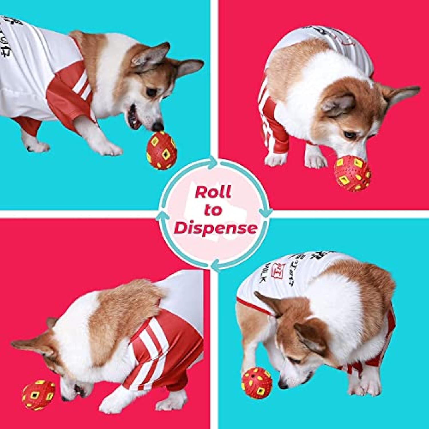 Puppy Toy Puppy Teething Chew Toy Treat Dispensing For Small Dog