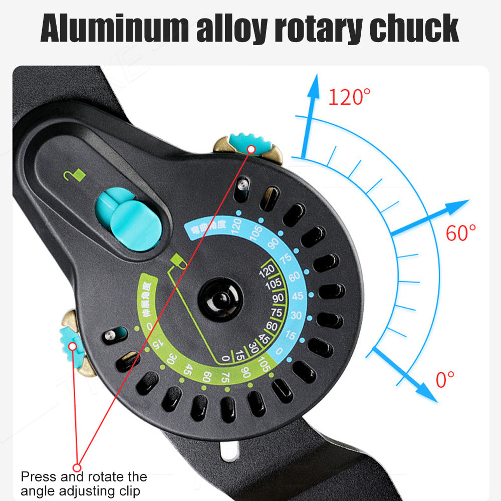 Adjustable Knee Fixation Brace Lower Extremity Support