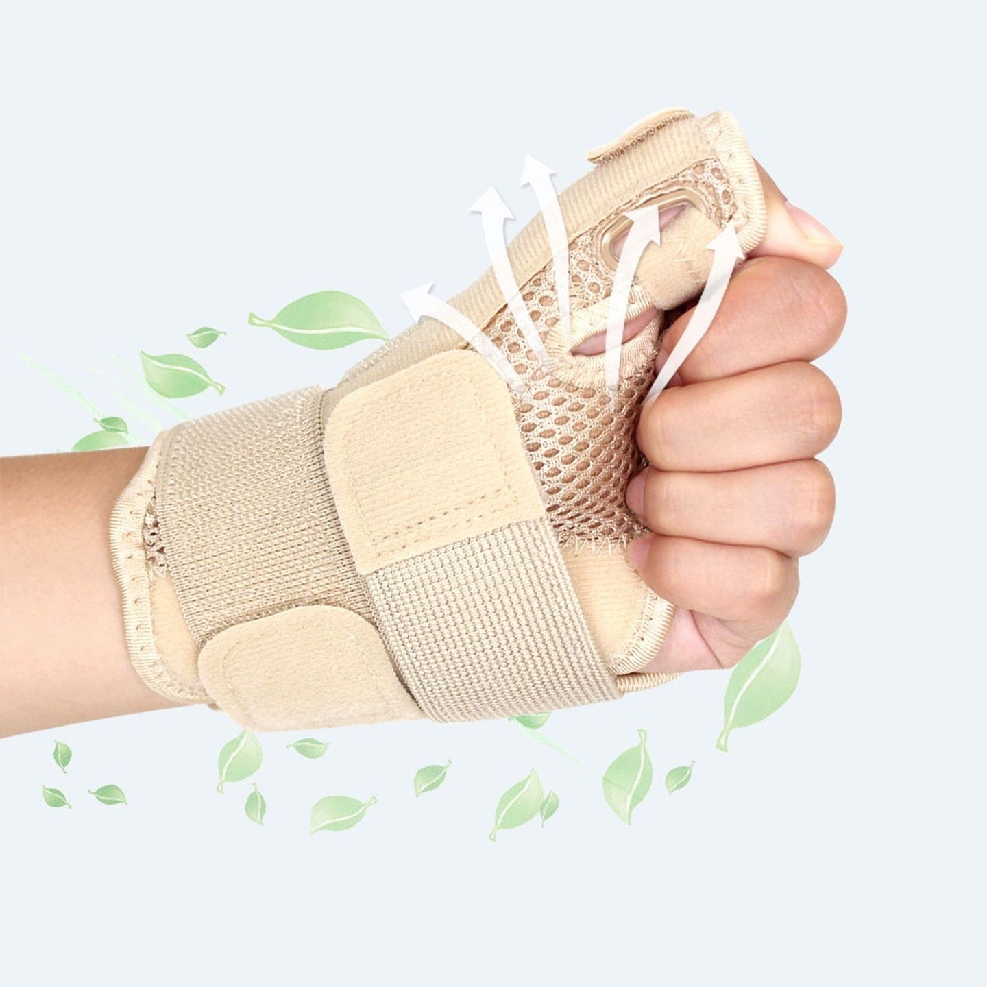Thumb Sprain Finger Sheath Wrist Protector Breathable