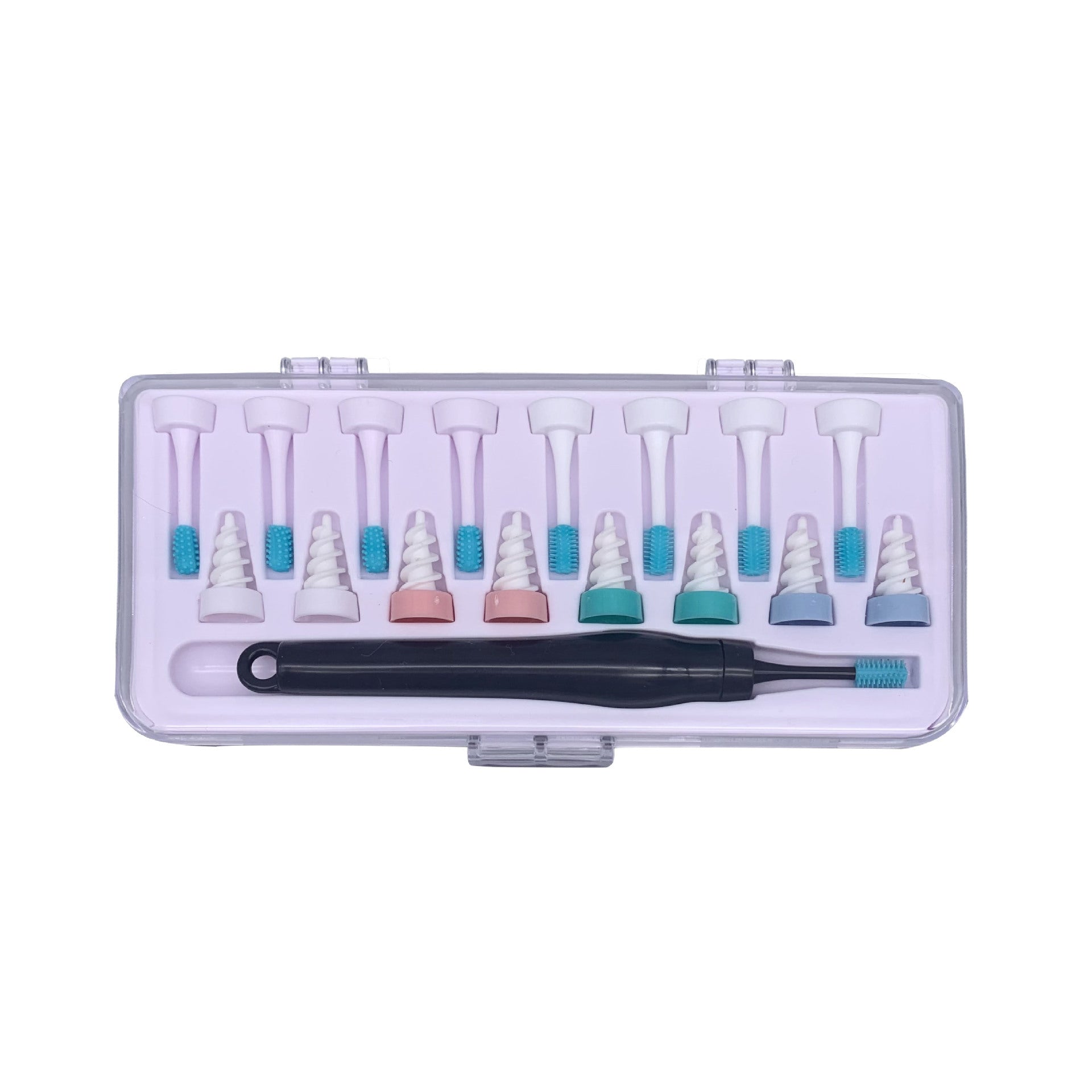 Ear Wax Removal Tool Soft Silicone Spiral Ear Cleaning 16 Replacement Heads Removal Ears Cleaner Plugs Spirals Care