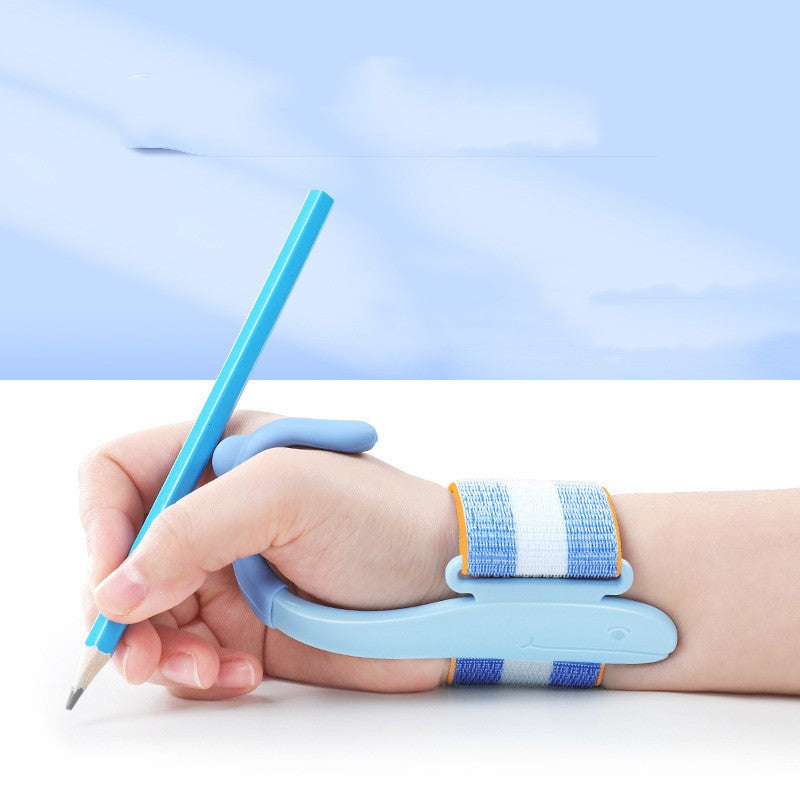 Anti-hook Wrist Brace Hold Pen
