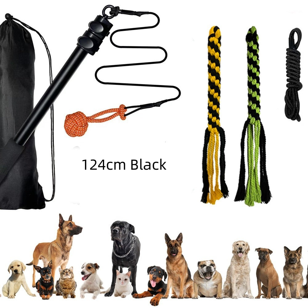 Retractable Funny Dog Stick Pet Training Rod