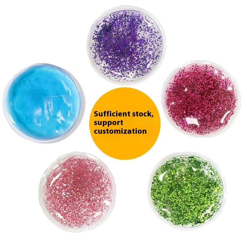 Facial Mask Eye Care Ice Bag Beauty Cold And Hot Pack Reuse