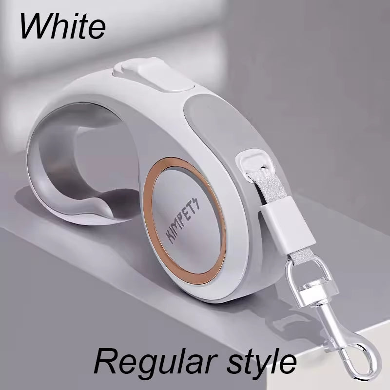 Pet Dog Teddy Automatic Telescopic Leash, Cat And Dog Leash, 3m Outdoor Dog Walking Leash