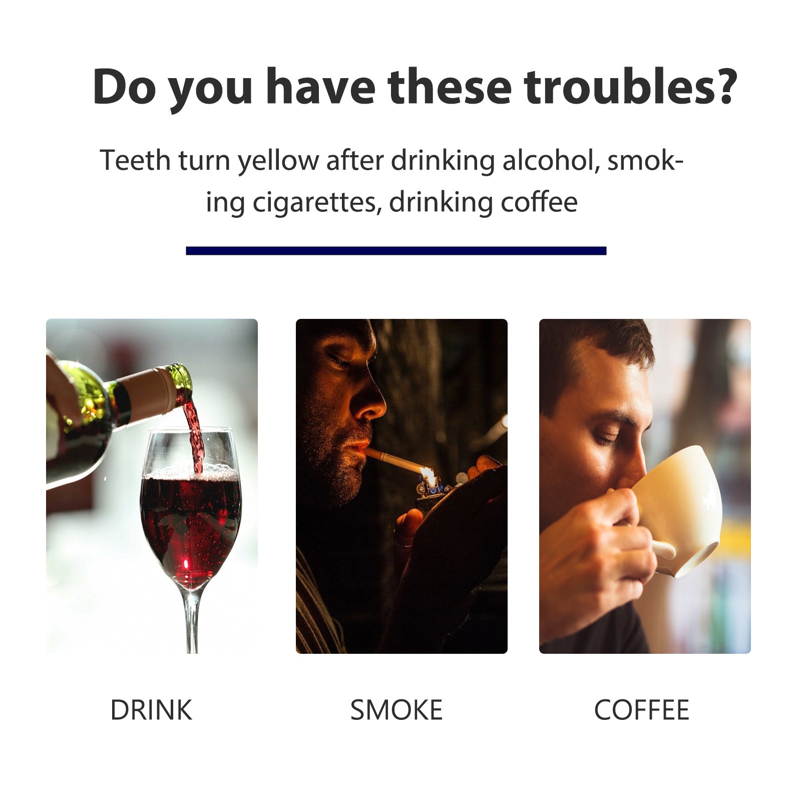 Whitening Tooth Patch Care