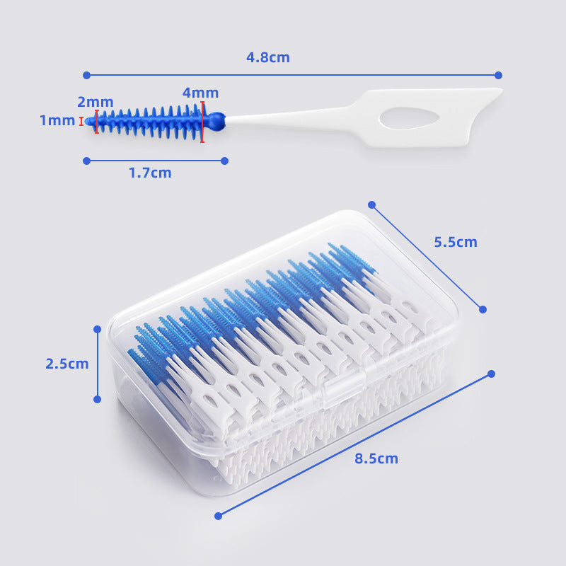 Children's 150 Interdental Cleaning Brush Set