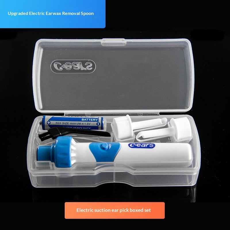 Automatic Ear Wax Remover Electric Ear Cleaning Device