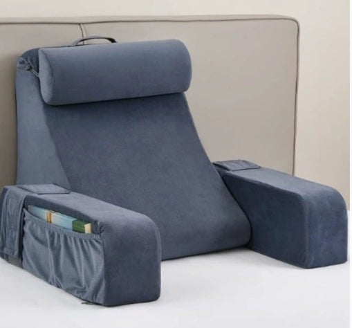 Removable Lumbar Support Pillow Slope Pillow Reading Pillow