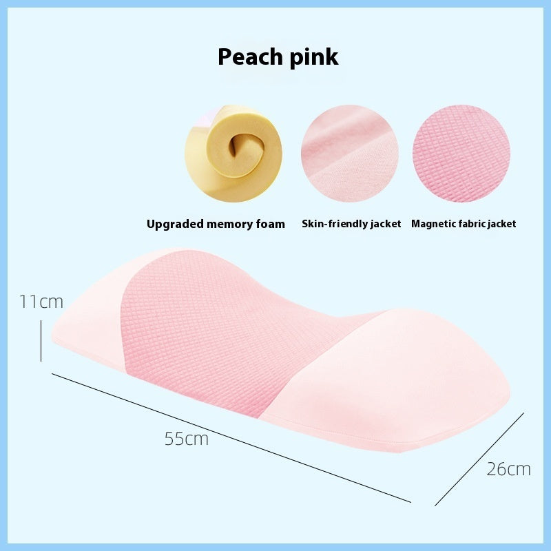 Memory Foam Waist Pillow Bed Sleeping