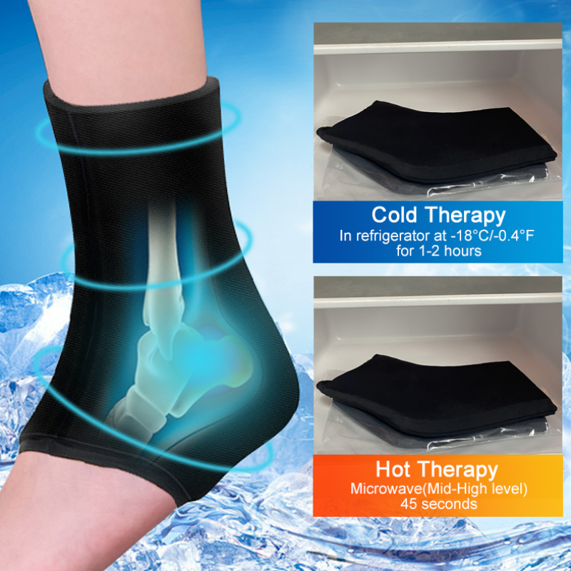 Solid Gel Elastic Ice Compress Ankle