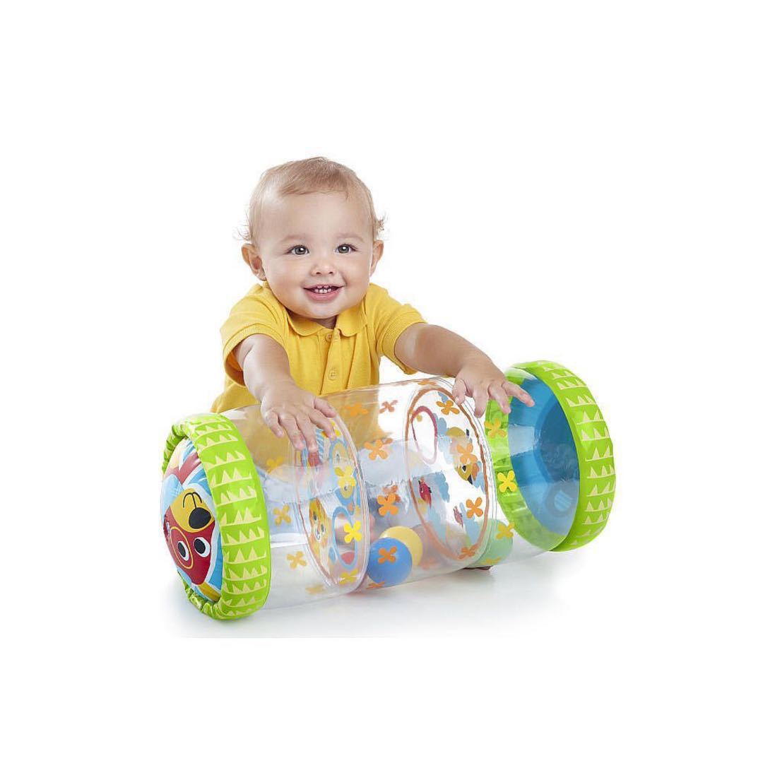 Practice Inflatable Baby Crawling Roller Walker