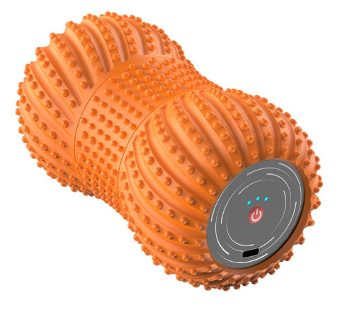 Electric Peanut Yoga Ball Roller Foam Roller Massage Instrument Rolling Shaft